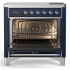 Ilve Majestic III Collection UMIB36NR3MBC - 36 Inch Induction Range with 6 Induction Elements
