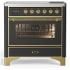 Ilve Majestic III Collection UMIB36NR3MGG - 36 Inch Induction Range with 6 Induction Elements