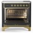 Ilve Majestic III Collection UMIB36NR3MGG - 36 Inch Induction Range with 6 Induction Elements