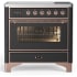 Ilve Majestic III Collection UMIB36NR3MGP - 36 Inch Induction Range with 6 Induction Elements