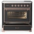 Ilve Majestic III Collection UMIB36NR3MGP - 36 Inch Induction Range with 6 Induction Elements