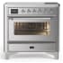 Ilve Majestic III Collection UMIB36NR3SSC - 36 Inch Induction Range with 6 Induction Elements