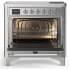 Ilve Majestic III Collection UMIB36NR3SSC - 36 Inch Induction Range with 6 Induction Elements