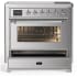 Ilve Majestic III Collection UMIB36NR3SSC - 36 Inch Induction Range with 6 Induction Elements