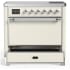 Ilve Majestic III Collection UMIB36QNR3AWC - 36 Inch Induction Range with 6 Induction Elements