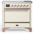 Ilve Majestic III Collection UMIB36QNR3AWP - 36 Inch Induction Range with 6 Induction Elements