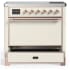 Ilve Majestic III Collection UMIB36QNR3AWP - 36 Inch Induction Range with 6 Induction Elements