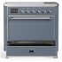 Ilve Majestic III Collection UMIB36QNR3BGC - 36 Inch Induction Range with 6 Induction Elements