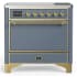 Ilve Majestic III Collection UMIB36QNR3BGG - 36 Inch Induction Range with 6 Induction Elements