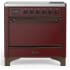 Ilve Majestic III Collection UMIB36QNR3BUB - 36 Inch Induction Range with 6 Induction Elements