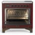Ilve Majestic III Collection UMIB36QNR3BUB - 36 Inch Induction Range with 6 Induction Elements