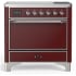 Ilve Majestic III Collection UMIB36QNR3BUC - 36 Inch Induction Range with 6 Induction Elements