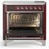 Ilve Majestic III Collection UMIB36QNR3BUC - 36 Inch Induction Range with 6 Induction Elements