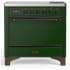 Ilve Majestic III Collection UMIB36QNR3EGB - 36 Inch Induction Range with 6 Induction Elements