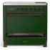 Ilve Majestic III Collection UMIB36QNR3EGB - 36 Inch Induction Range with 6 Induction Elements