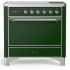 Ilve Majestic III Collection UMIB36QNR3EGC - 36 Inch Induction Range with 6 Induction Elements