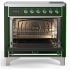 Ilve Majestic III Collection UMIB36QNR3EGC - 36 Inch Induction Range with 6 Induction Elements