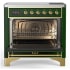 Ilve Majestic III Collection UMIB36QNR3EGG - 36 Inch Induction Range with 6 Induction Elements