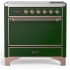Ilve Majestic III Collection UMIB36QNR3EGP - 36 Inch Induction Range with 6 Induction Elements
