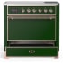Ilve Majestic III Collection UMIB36QNR3EGP - 36 Inch Induction Range with 6 Induction Elements
