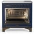 Ilve Majestic III Collection UMIB36QNR3MBB - 36 Inch Induction Range with 6 Induction Elements