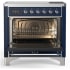 Ilve Majestic III Collection UMIB36QNR3MBC - 36 Inch Induction Range with 6 Induction Elements