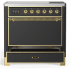 Ilve Majestic III Collection UMIB36QNR3MGG - 36 Inch Induction Range with 6 Induction Elements