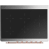 Ilve Majestic III Collection UMIB36QNR3MGP - 36 Inch Induction Range with 6 Induction Elements