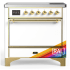 Ilve Majestic III Collection UMIB36QNR3RAG - 36 Inch Induction Range with 6 Induction Elements