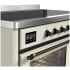 Ilve Majestic III Collection UMIB48NR3AWB - 48 Inch Induction Range with 6 Cooking Elements