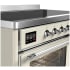 Ilve Majestic III Collection UMIB48NR3AWC - 48 Inch Induction Range with 6 Cooking Elements