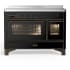 Ilve Majestic III Collection UMIB48NR3BKB - 48 Inch Induction Range with 6 Cooking Elements