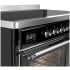 Ilve Majestic III Collection UMIB48NR3BKC - 48 Inch Induction Range with 6 Cooking Elements