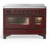 Ilve Majestic III Collection UMIB48NR3BUB - 48 Inch Induction Range with 6 Cooking Elements