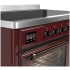 Ilve Majestic III Collection UMIB48NR3BUB - 48 Inch Induction Range with 6 Cooking Elements