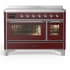 Ilve Majestic III Collection UMIB48NR3BUC - 48 Inch Induction Range with 6 Cooking Elements