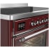 Ilve Majestic III Collection UMIB48NR3BUC - 48 Inch Induction Range with 6 Cooking Elements