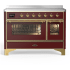 Ilve Majestic III Collection UMIB48NR3BUG - 48 Inch Induction Range with 6 Cooking Elements