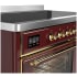 Ilve Majestic III Collection UMIB48NR3BUG - 48 Inch Induction Range with 6 Cooking Elements