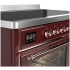 Ilve Majestic III Collection UMIB48NR3BUP - 48 Inch Induction Range with 6 Cooking Elements