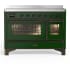 Ilve Majestic III Collection UMIB48NR3EGB - 48 Inch Induction Range with 6 Cooking Elements