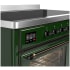 Ilve Majestic III Collection UMIB48NR3EGB - 48 Inch Induction Range with 6 Cooking Elements