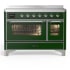 Ilve Majestic III Collection UMIB48NR3EGC - 48 Inch Induction Range with 6 Cooking Elements