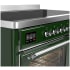 Ilve Majestic III Collection UMIB48NR3EGC - 48 Inch Induction Range with 6 Cooking Elements
