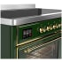 Ilve Majestic III Collection UMIB48NR3EGG - 48 Inch Induction Range with 6 Cooking Elements