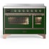 Ilve Majestic III Collection UMIB48NR3EGP - 48 Inch Induction Range with 6 Cooking Elements