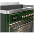 Ilve Majestic III Collection UMIB48NR3EGP - 48 Inch Induction Range with 6 Cooking Elements