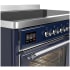 Ilve Majestic III Collection UMIB48NR3MBC - 48 Inch Induction Range with 6 Cooking Elements