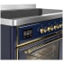 Ilve Majestic III Collection UMIB48NR3MBG - 48 Inch Induction Range with 6 Cooking Elements