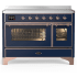 Ilve Majestic III Collection UMIB48NR3MBP - 48 Inch Induction Range with 6 Cooking Elements
